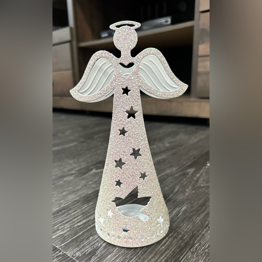 Partylite Angel Holder; New in Box